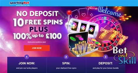 sportingbet free spins